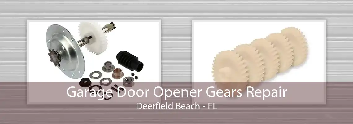 Garage Door Opener Gears Repair Deerfield Beach - FL