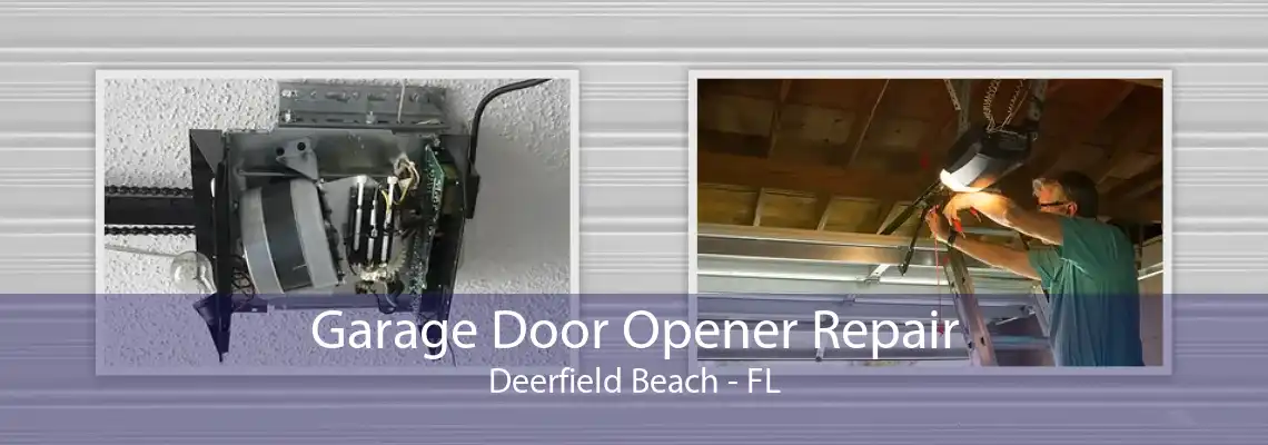Garage Door Opener Repair Deerfield Beach - FL