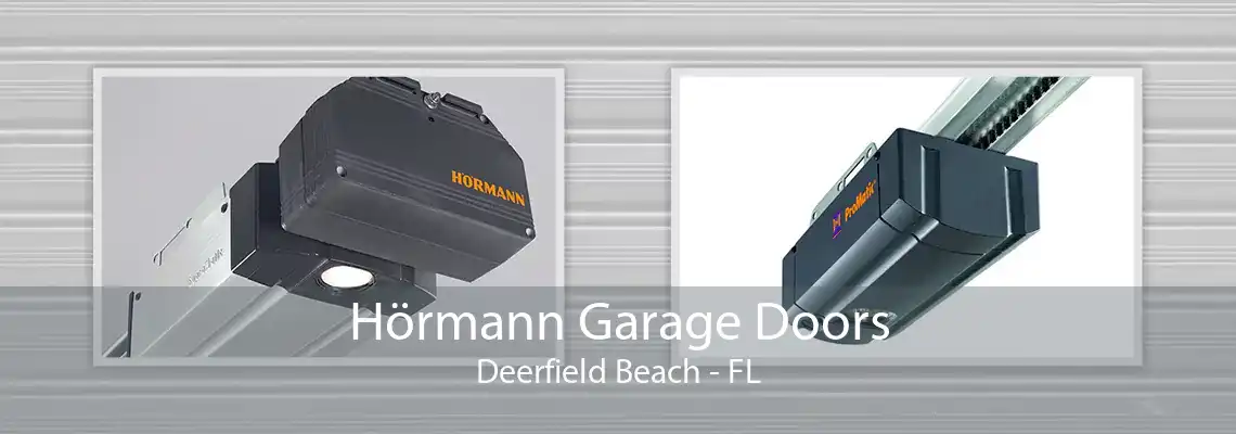 Hörmann Garage Doors Deerfield Beach - FL