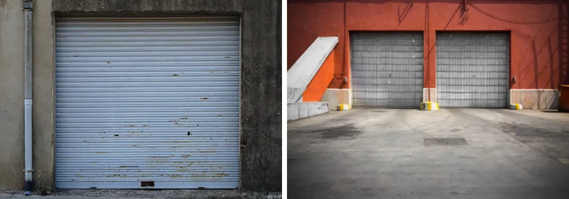 Rusty Iron Garage Doors Replacement in Deerfield Beach, FL