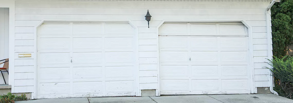 Roller Garage Door Dropped Down Replacement in Deerfield Beach, FL