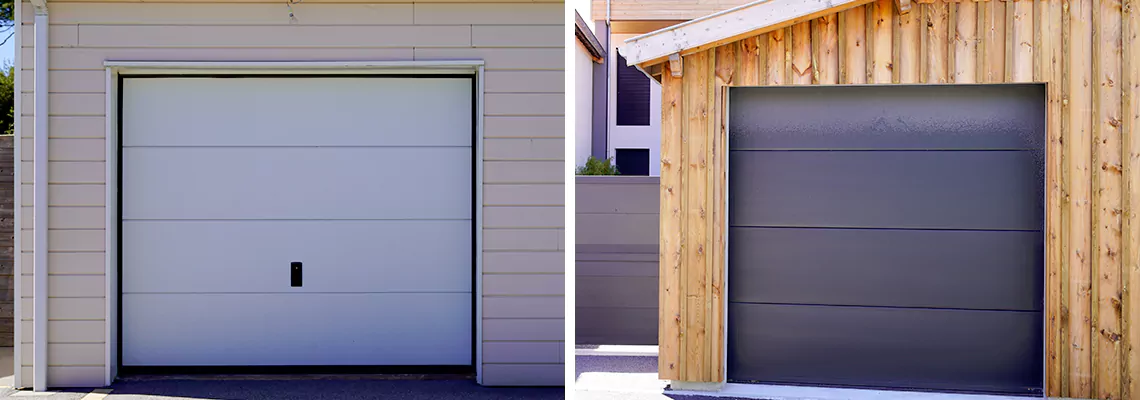 Sectional Garage Doors Replacement in Deerfield Beach, Florida
