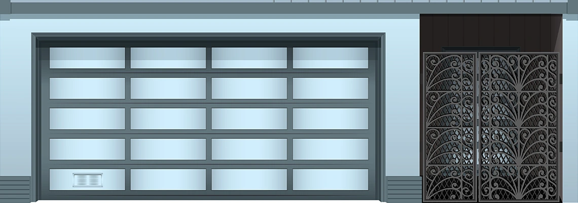 Aluminum Garage Doors Panels Replacement in Deerfield Beach, Florida