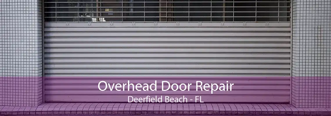 Overhead Door Repair Deerfield Beach - FL